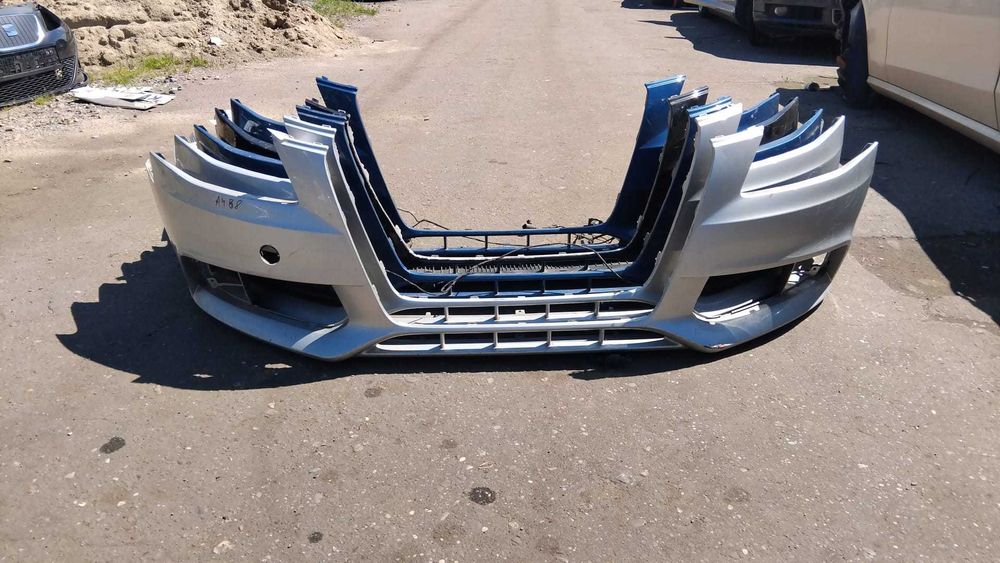 Bara fata Audi A4 B8, fara grila
