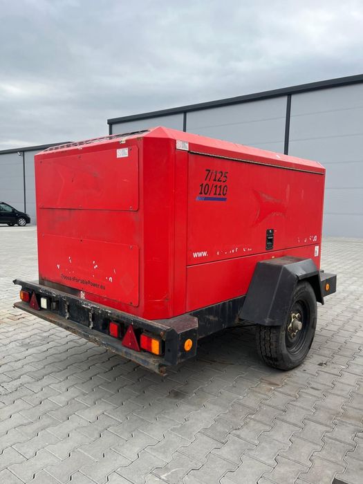 Motocompresor Doosan 10/110 10m3