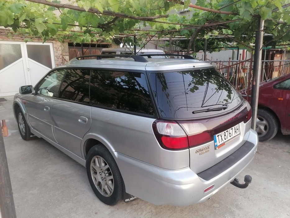 Subaru outback Уникат