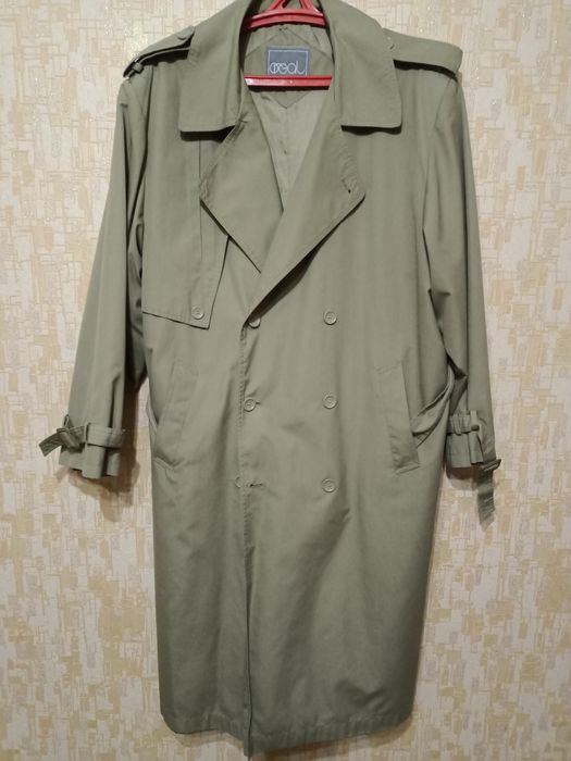 Плащ мужской осень