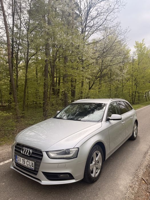 AUDI A4 B8.5 S-Line