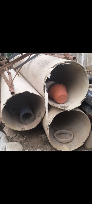 Vând tuburi din fibra