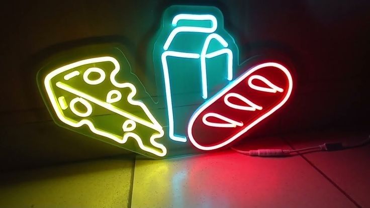 Неоновый вывески/ Неон Астана