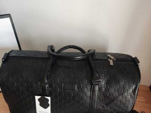 In stoc voiaj, geanta sport Piele 1109.17