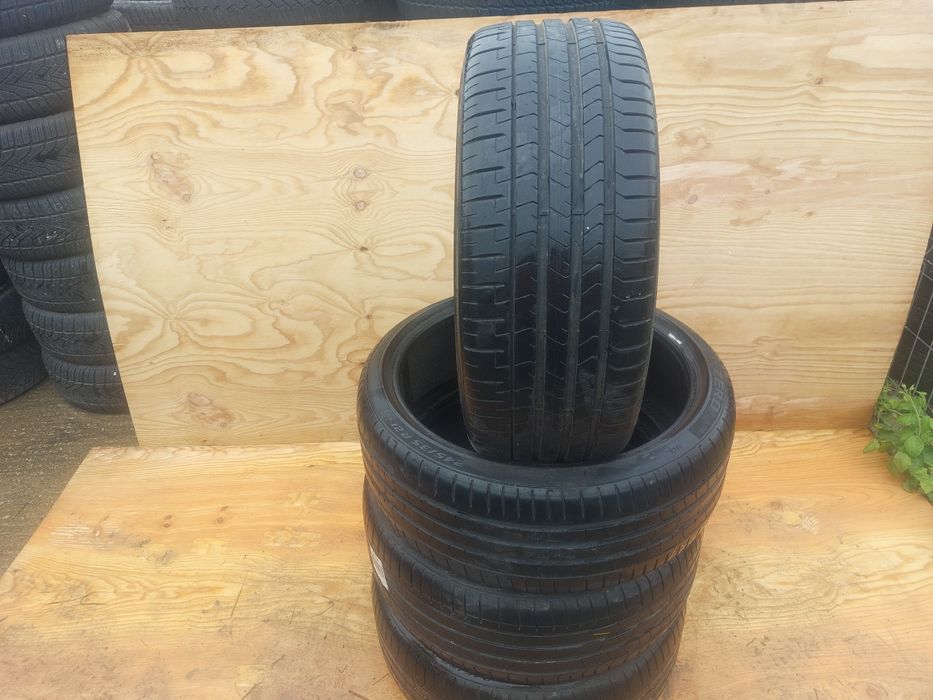 150 lei bucata! Set anvelope de vara 245 35 r21 Pirelli P Zero