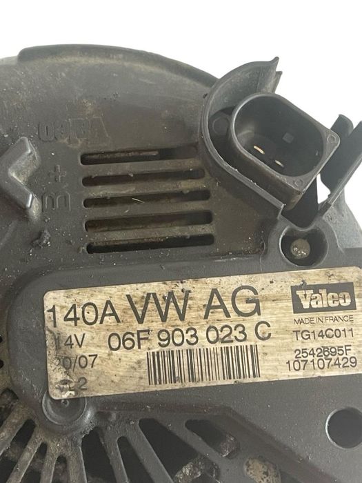 Alternator Volkswagen Golf V 1K1 2003 - 2009, Audi A3 Ii 8P1 2003 -