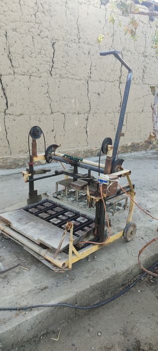 Шлака блок куйиш учун