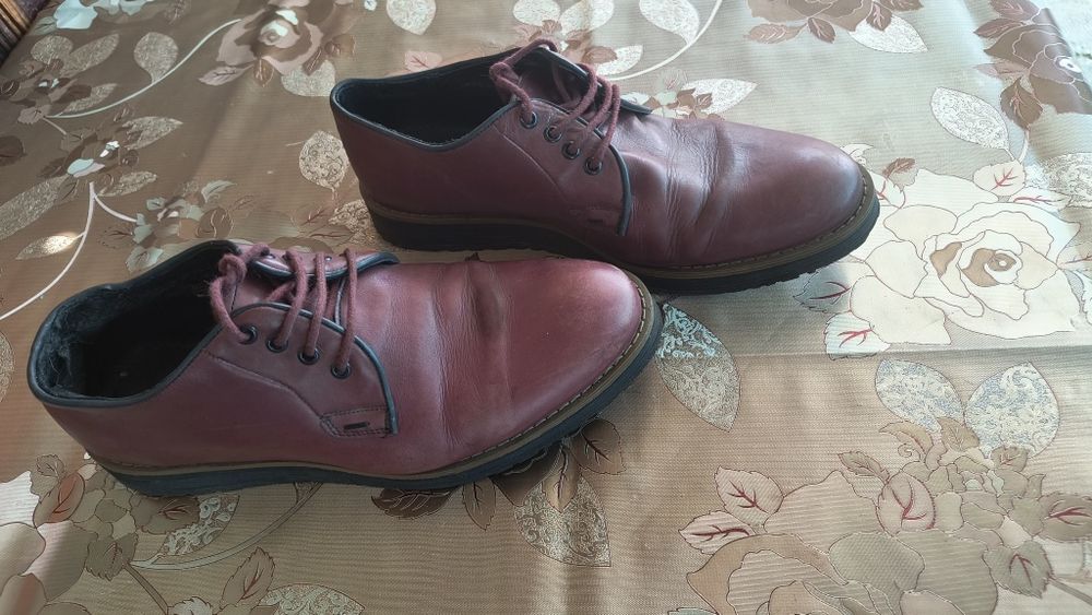 Pantofi bărbați, piele naturală