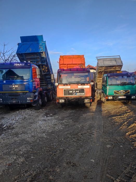 Prestez servicii cu utilaje boldo excavator  bobcat camion