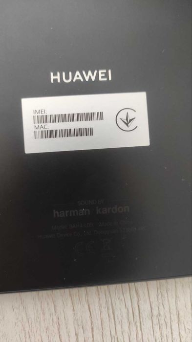 Huawei MatePad 10.4 (2022) BAH4-L09 4g WIfi НЕ ЗАРЕЖДА,като нов