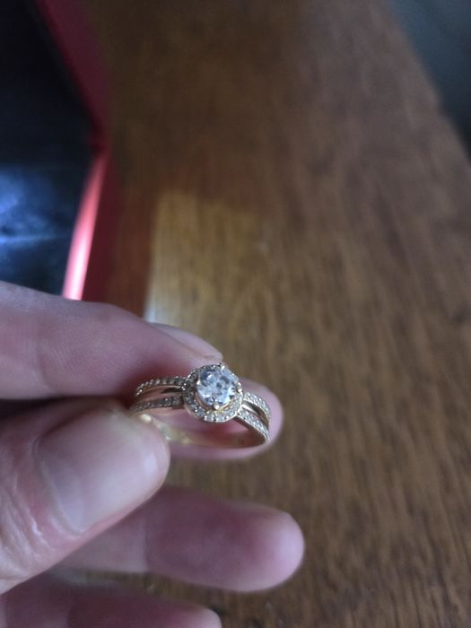 Inel de logodna 14k