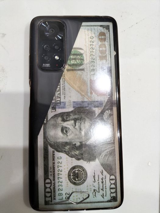 Redmi not 11 tefon 128.6+2 g