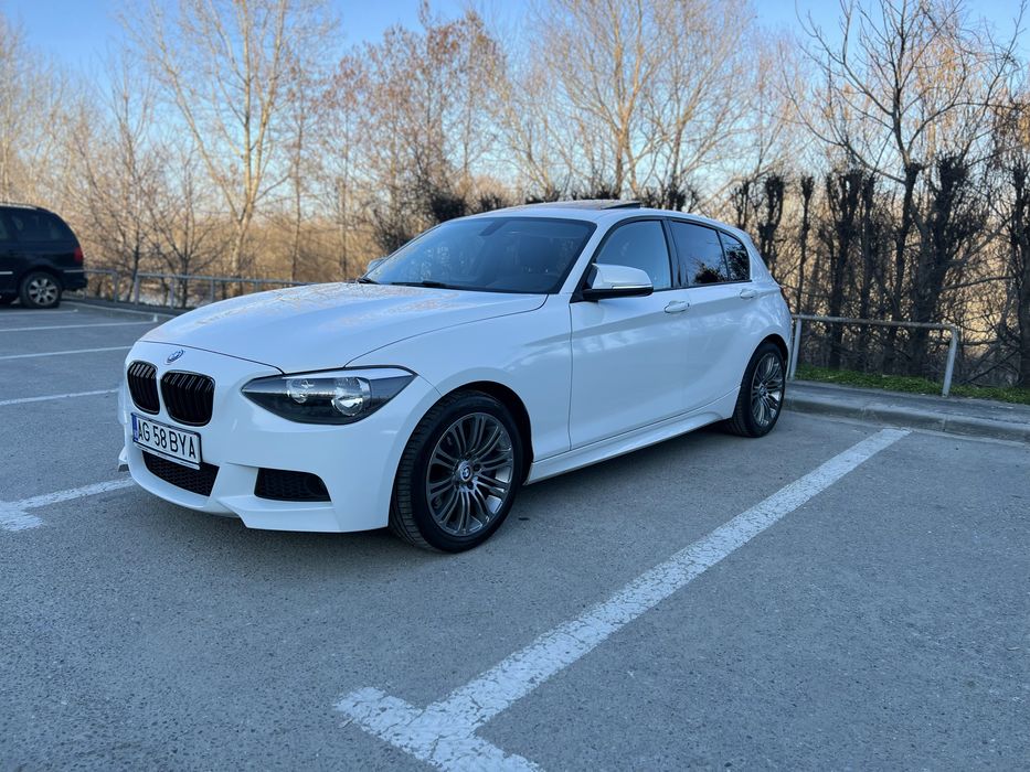 BMW seria 1 F20 - 120d - M pack - trapa