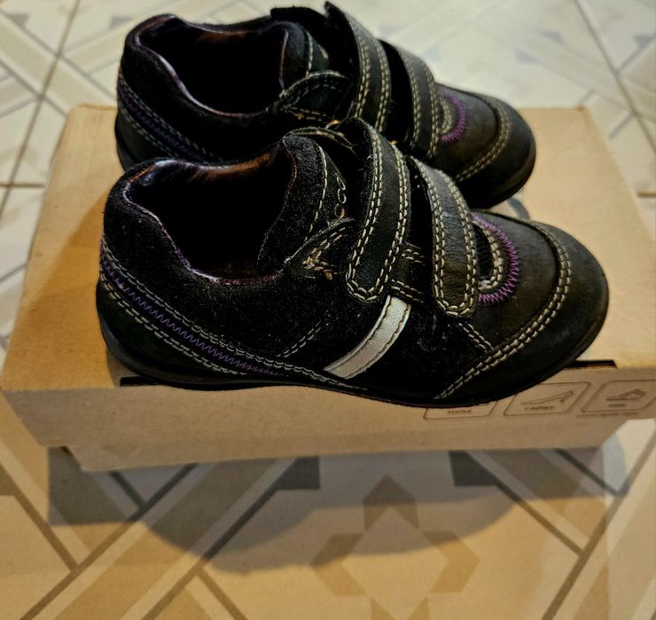 Pantofi piele Ecco