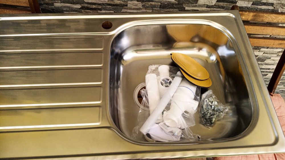 Корито за кухненска мивка