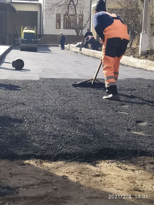 Asfalt xizmati асфальт хизмати