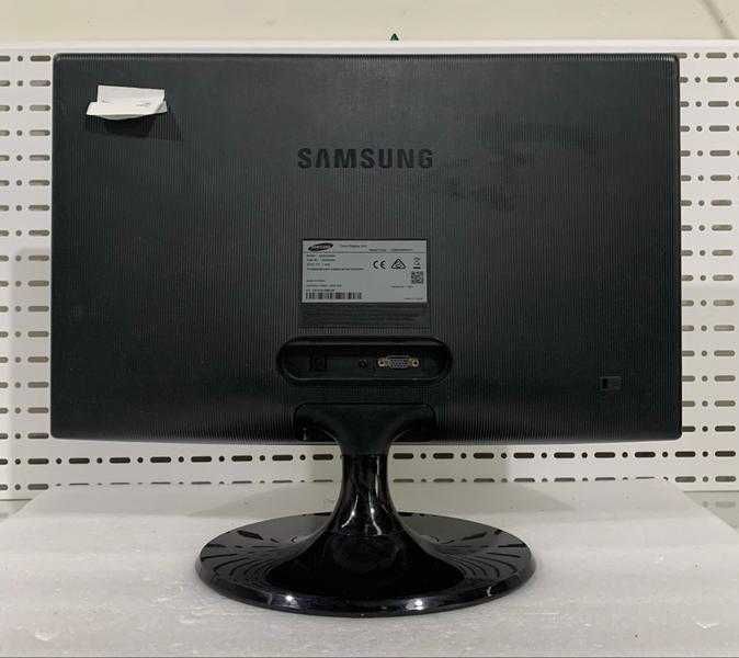 Monitorul LED de calculator SyncMaster S20A300B de 20" de la Samsung