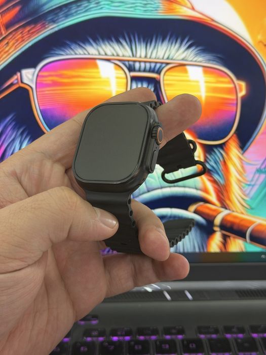 Apple watch ultra 2 100% akm