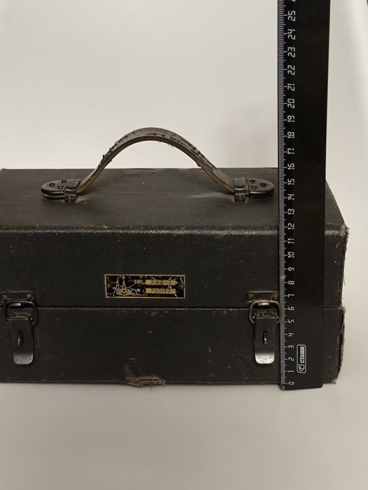 Деревянный чемоданчик СССР