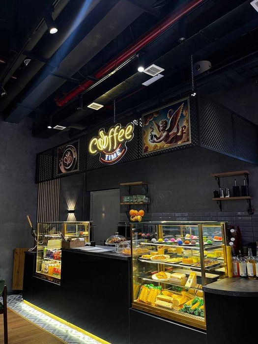 Продается готовый бизнес кофейня