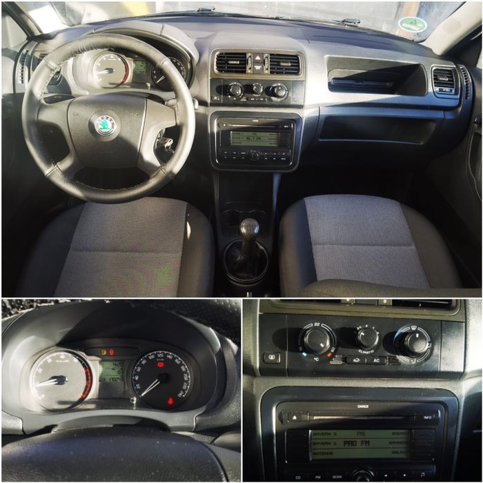 Motor Skoda VW 1.2 BENZINA  EURO4 Cutie viteze Caroserie roti si punti