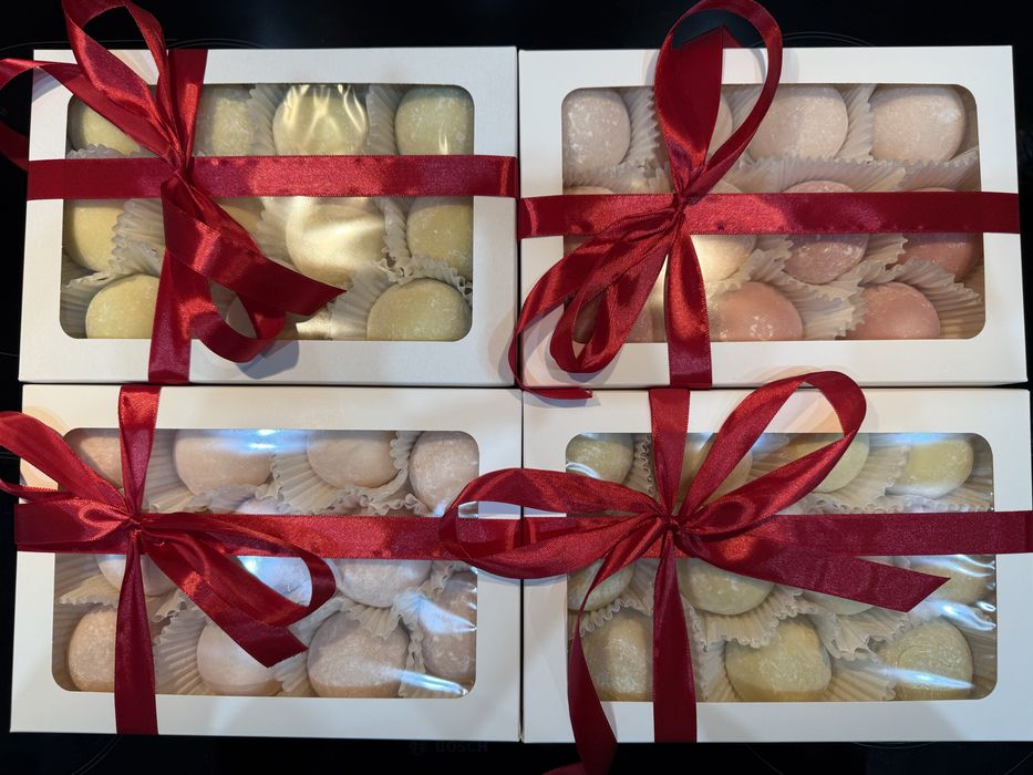 Зефир • Моти • Имбирные пряники