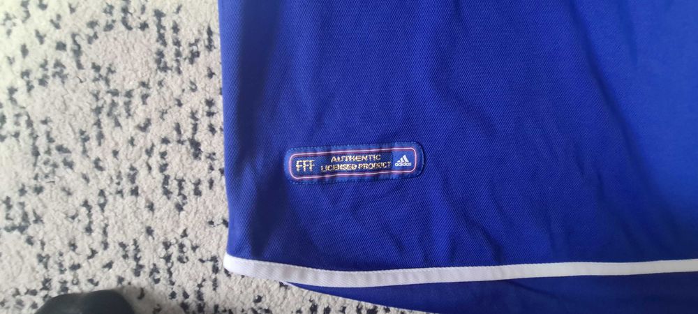 Tricou Zidane Adidas de colecție mărimea S