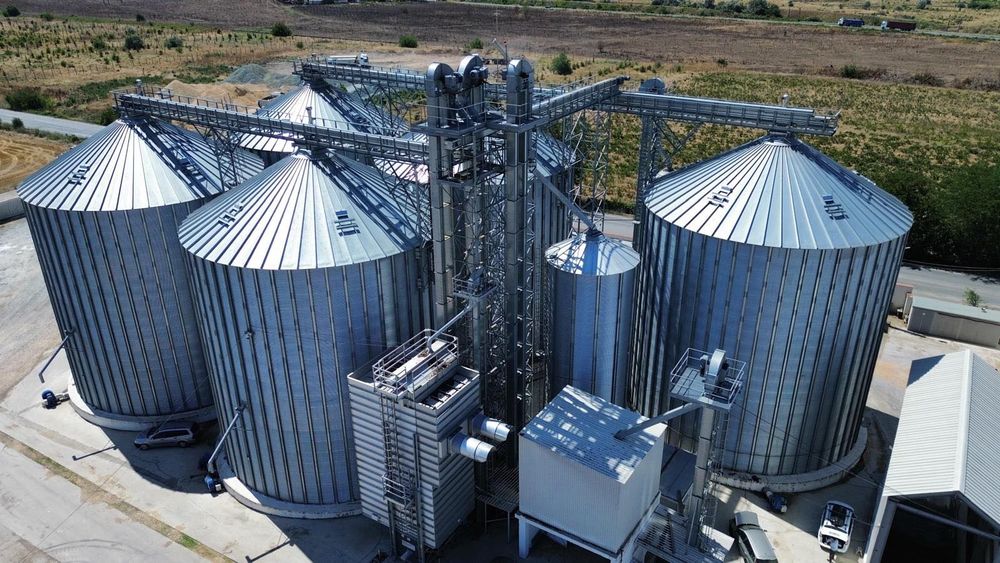 Baza receptie depozitare cereale , procesare si conditionare