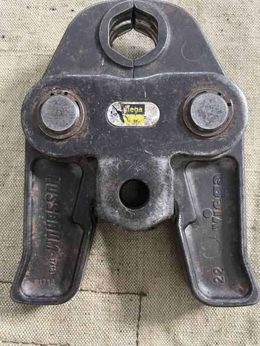 bacuri sertizat 18 22 35 VIEGA Nussbaum , rems , geberit