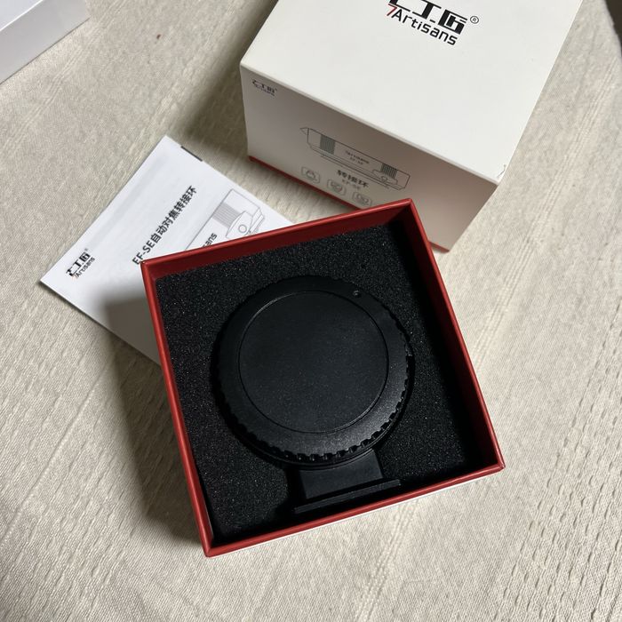Адаптер 7Artisans Canon EF -Sony E