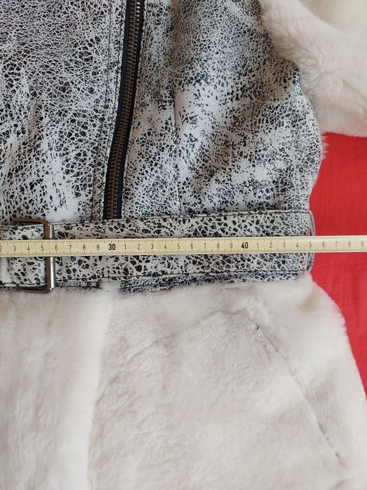 Дамско кожухче от естествена кожа