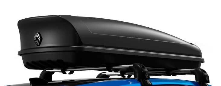 Твърд багажник 480L, черен