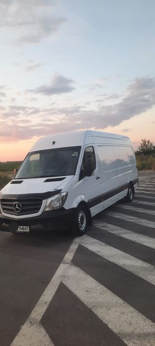 Mercedes sprinter 316 fab 2017