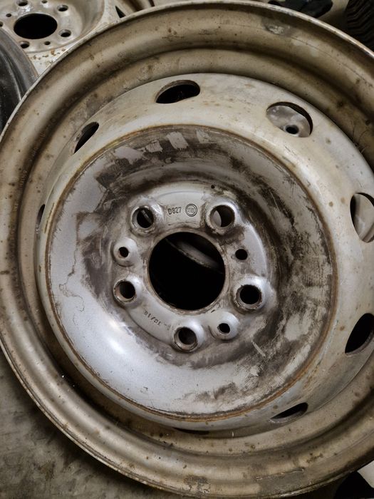 Jante otel  Fiat și Peugeot