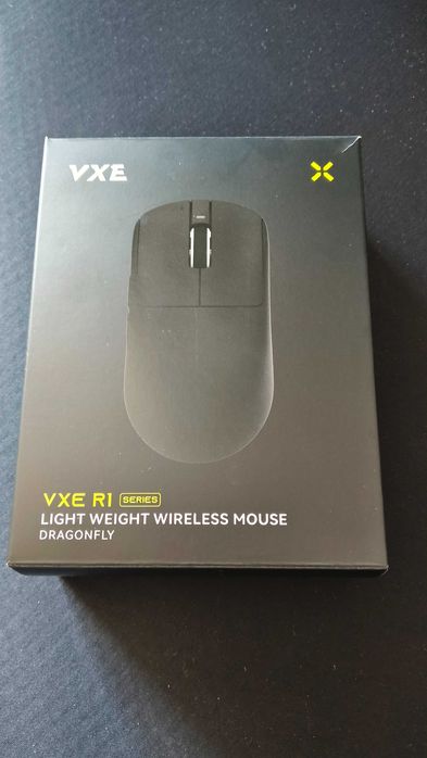 Новая беспроводная мышка VXE R1 SE