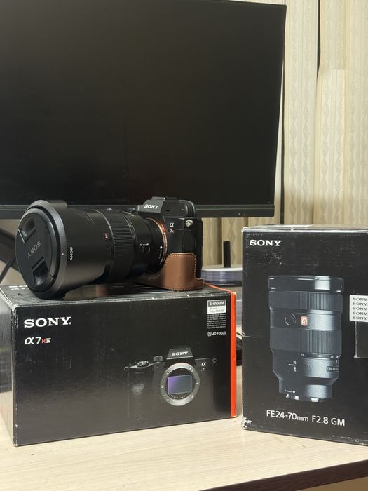 Sony A7 R4 GM 24-70 F 2.8