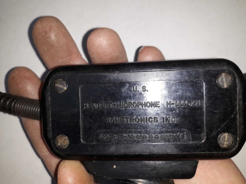 Echipament comunicatie armata SUA. SONETRONICS INC.
