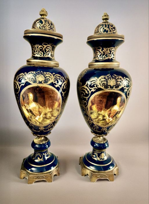 Эксклюзивные Французские Вазы