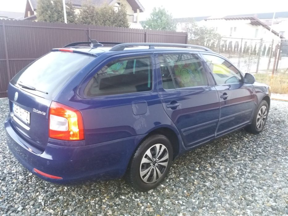 Skoda Octavia 2 facelift
