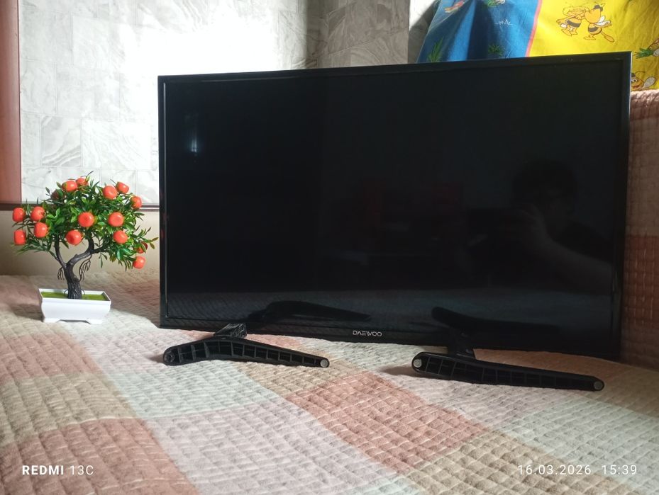 Smart TV Daewoo 32" (81 см) | ВЫГОДНО