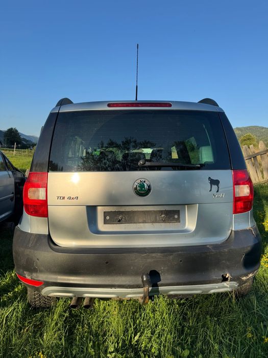 Dezmembrez Skoda Yeti 2.0 TDI 2011 4x4