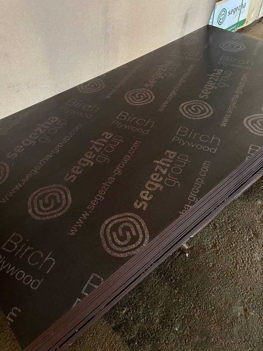 Фанера Ламинированная СВЕЗА 18 мм 2440мм 1220мм