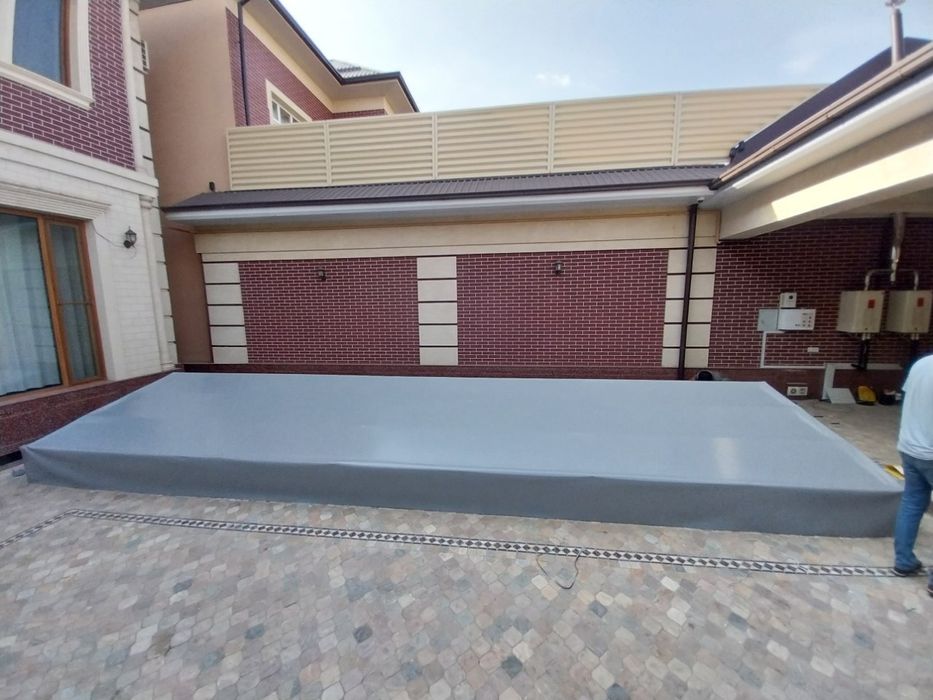 Banner Tent o'rnatish