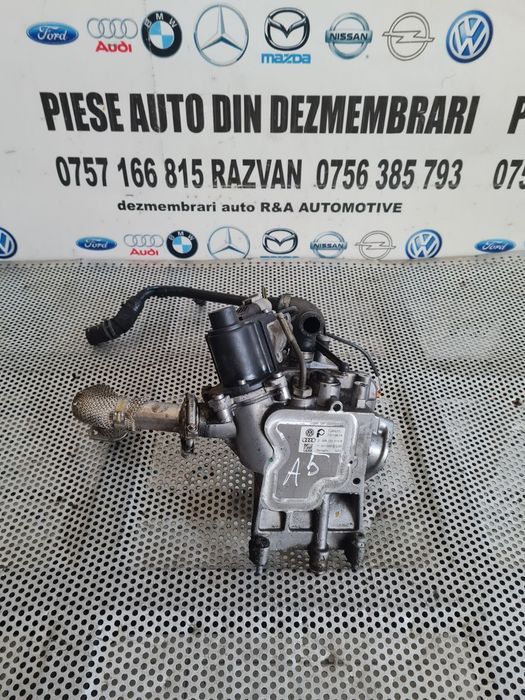 Ansamblu Supapa Valva Egr Racitor Gaze Egr Audi A4 B8 A5 A6 A7 A8 Q7 2.7 Tdi 3.0 Tdi Euro 5 Cod R D