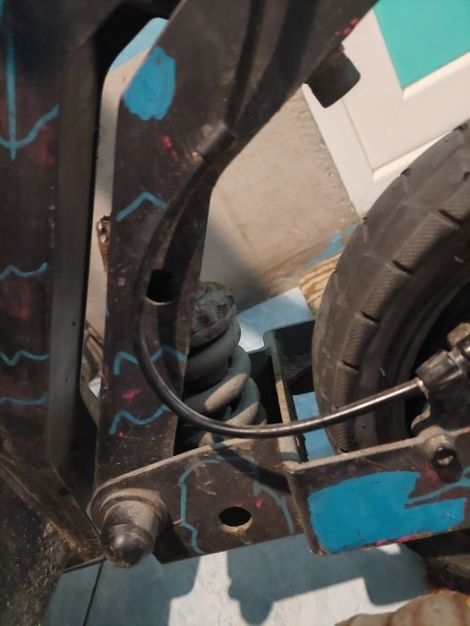 Trotineta kukirin g 2