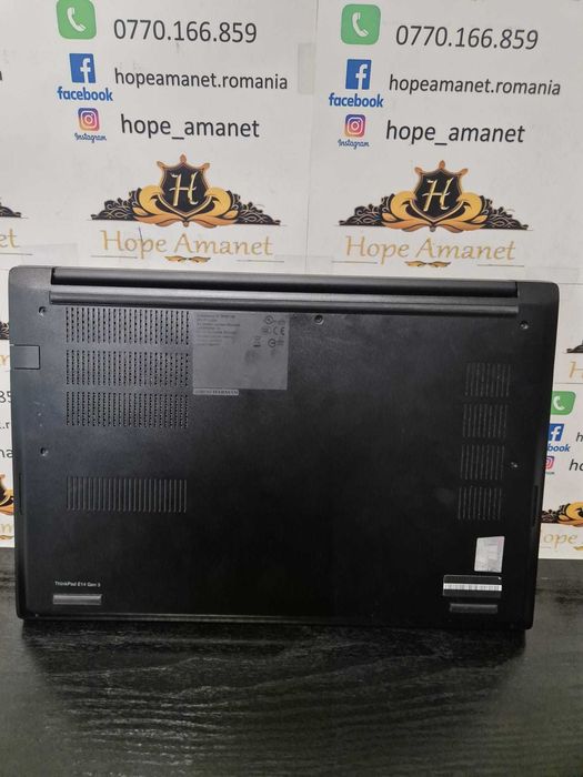 Hope Amanet P10/Laptop Lenovo Thinkpad E14 Gen 3 Ryzen 5 SSD