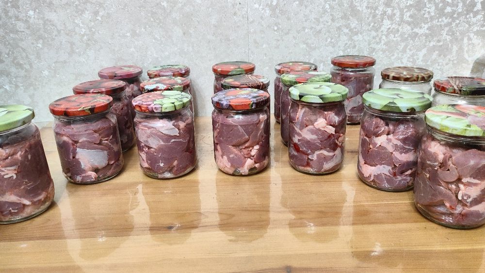 Говядина тушеная!