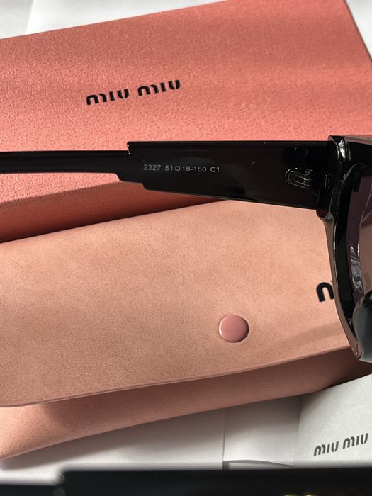Ochelari de soare MIUMIU noi