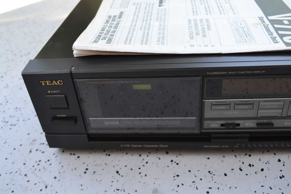 Deck Teac V 770 cu prospect