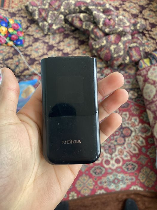 Nokia 02 ochilib yopiladiganidan 2 ta sim oqidi narxi 100 ming som